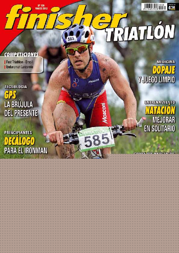 revista espa�ola FINISHER TRIATLON