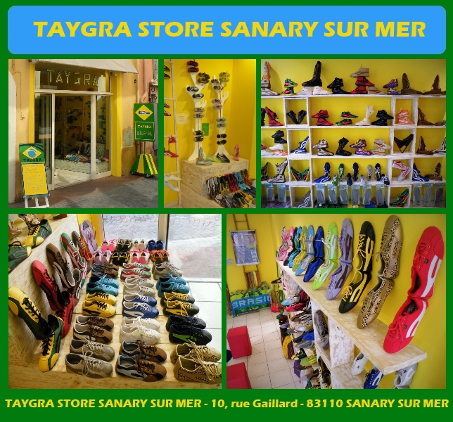 boutique TAYGRA � SANARY SUR MER (VAR - FRANCE)
