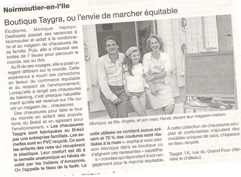 taygra article journal boutique noirmoutiers en l-�le