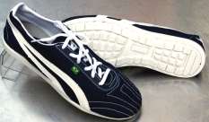 tenis taygra custura solado grosso algodao azul marinho