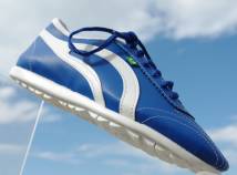 BASKET sapato SHUTEIRA CUIR �cologique TAYGRA tennis coutures custura