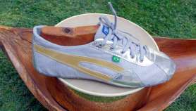 basket taygra argent brillant mirroir or