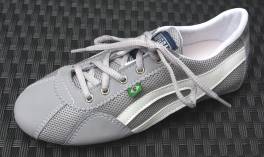 basket slim TAYGRA gris et blanc