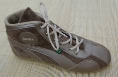 baskets montante TAYGRA chamois �cologique platinium