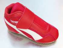 basket boxe montante rouge blanc TAYGRA