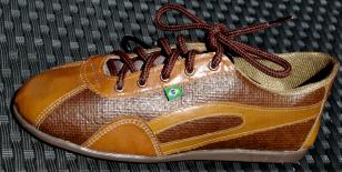 tennis TAYGRA �cologiquement correcte en cuir v�g�tal