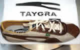 tennis taygra toile de jute argentee �coliquement correcte avec cuir v�g�tal tissu de la forpet amazonienne