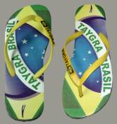 Chanclas sandalia moda praia TAYGRA Bandeira