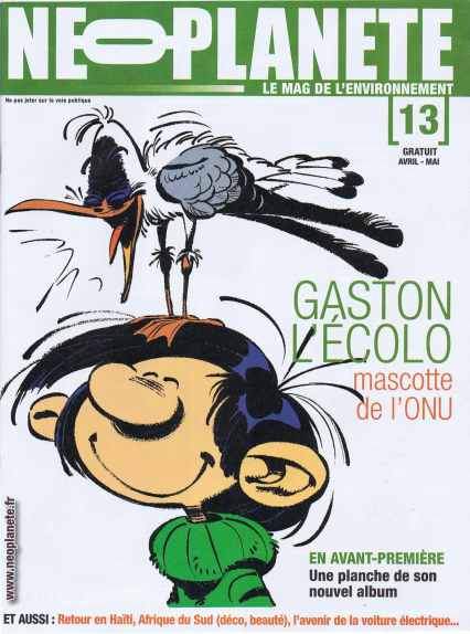 magazine neoplanete presentant la taygra en cuir v�g�tal