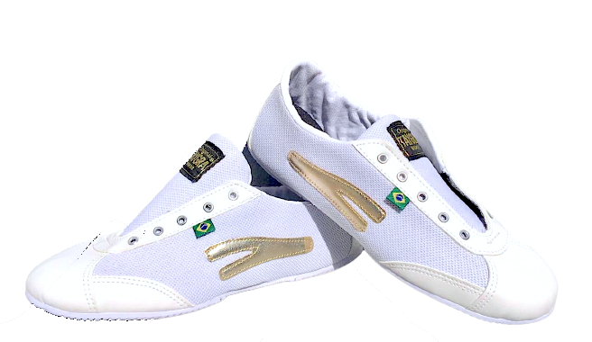 slin branco ouro