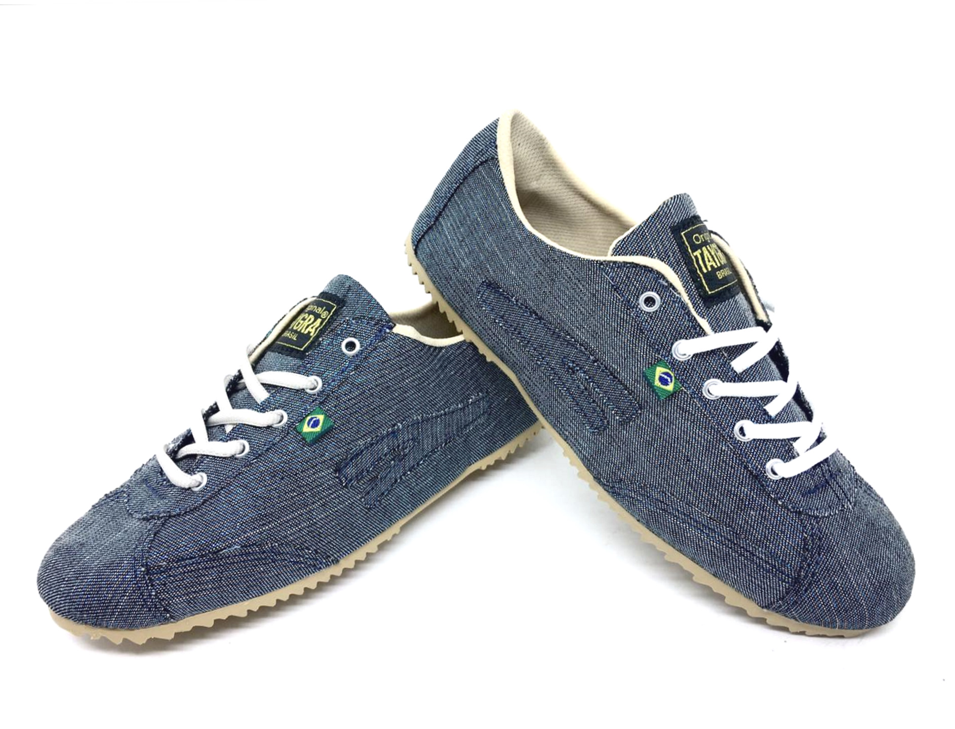 Jeans strass Sapatilhas Taygra Slim