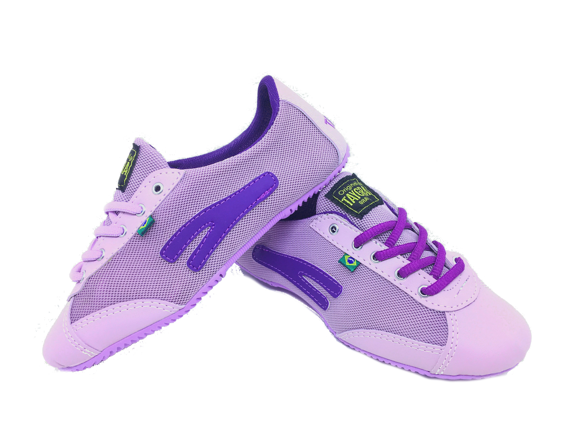 Sapatilhas Taygra Slim lilas e roxo