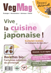 VEGMAG, le magazine des v�g�tariens, du vegan, des produits �colos, cuir v�g�tal taygra