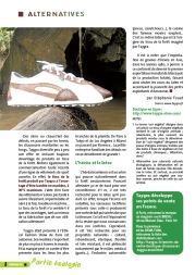 article taygra baskets br�siliennes souples �thiques �cologiques utilisant le cuir v�g�tal � base de latex sauvage, une premi�re mondiale